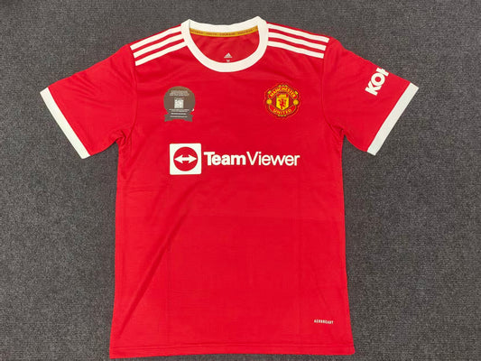 Cristiano Ronaldo 21/22 Manchester United Autographed Jersey COA