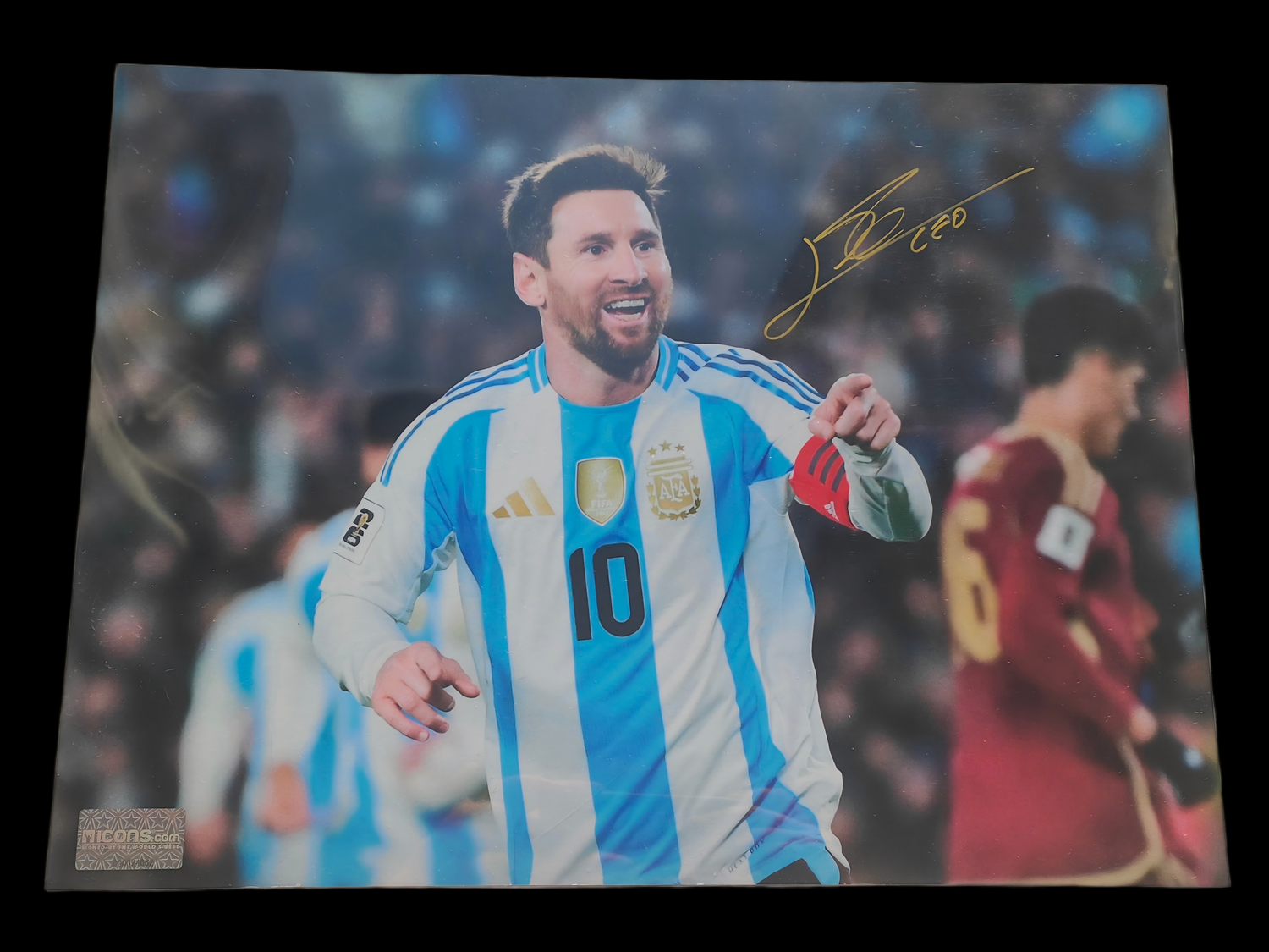 Signed photo