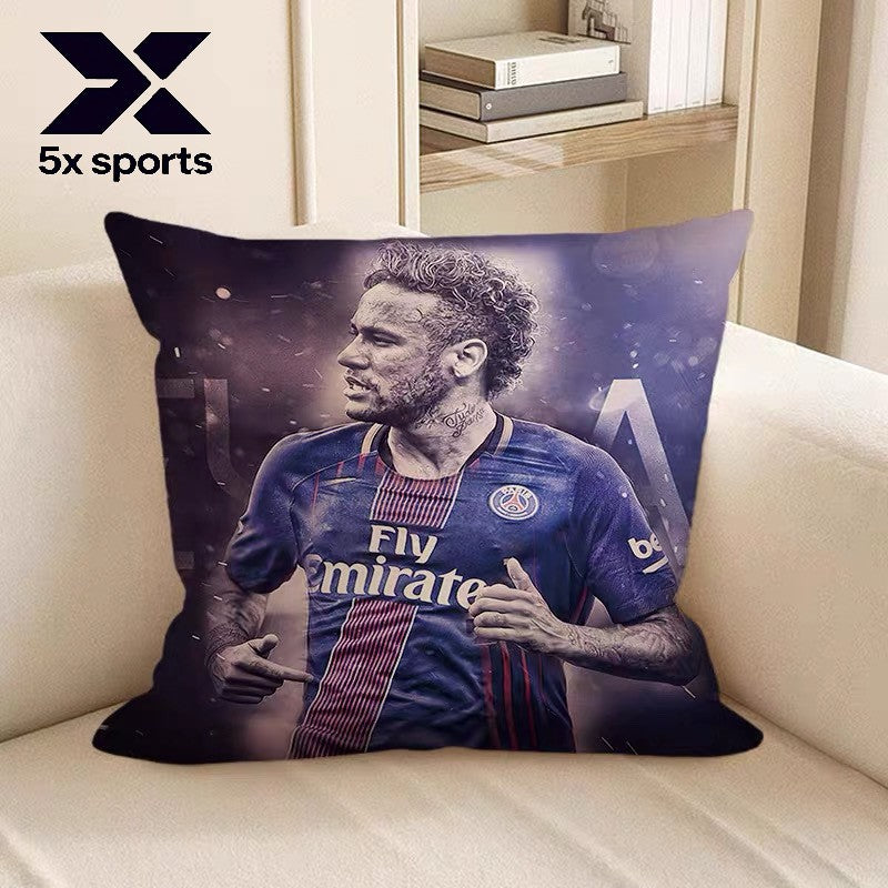Soccer Merchandise: Messi, Cristiano Ronaldo, Neymar, Mbappé Body pillow