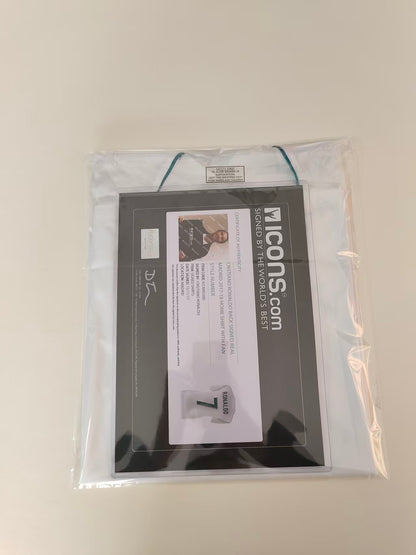 Cristiano Ronaldo Real Madrid 17/18 Season Home Autograph Jersey Icons coa