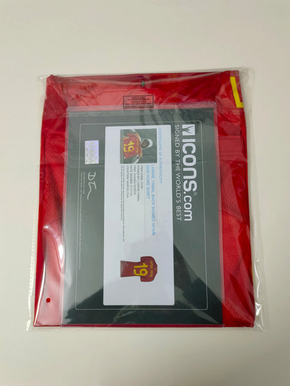 Yarmal Spanish National 24/25 Season Home Autograph Jersey Icons coa