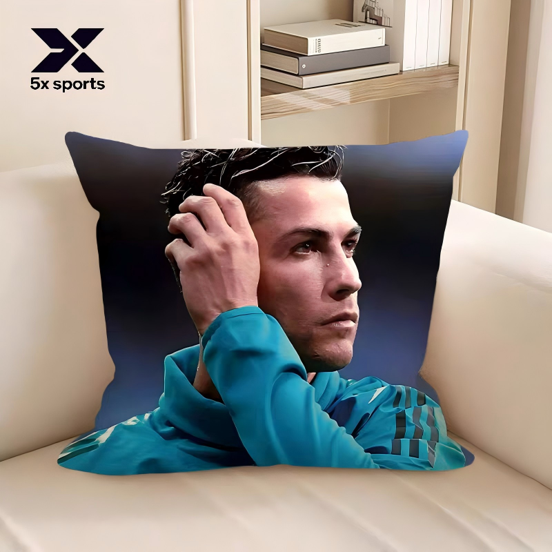 Soccer Merchandise: Messi, Cristiano Ronaldo, Neymar, Mbappé Body pillow