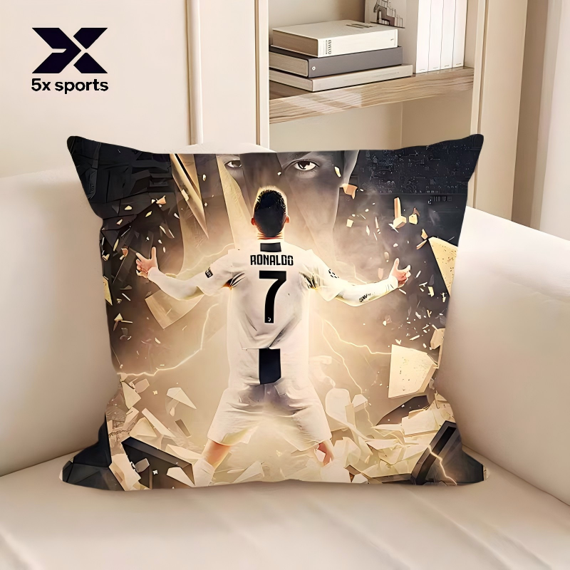 Soccer Merchandise: Messi, Cristiano Ronaldo, Neymar, Mbappé Body pillow