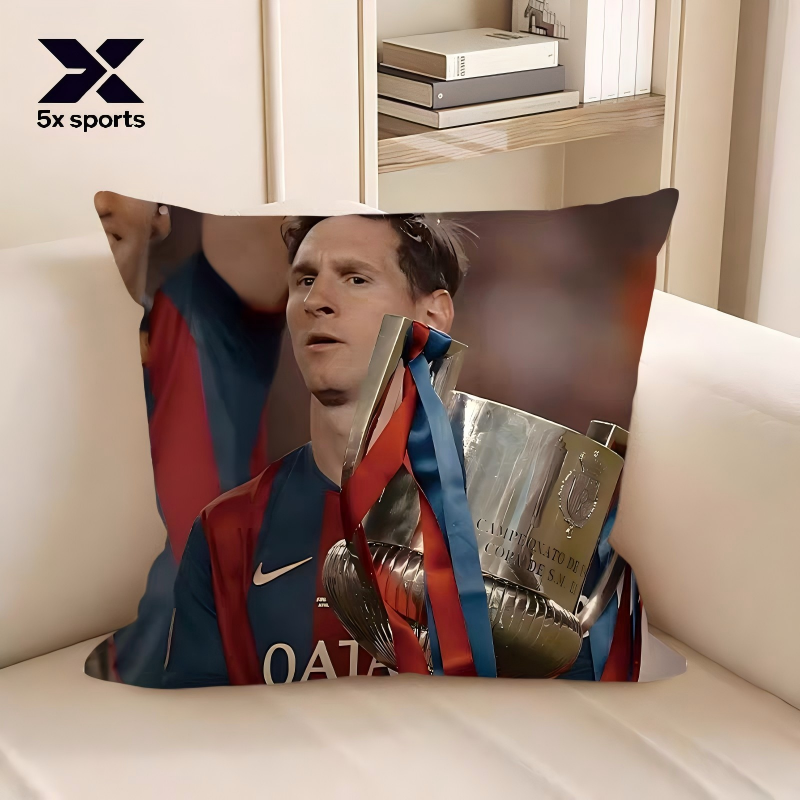 Soccer Merchandise: Messi, Cristiano Ronaldo, Neymar, Mbappé Body pillow