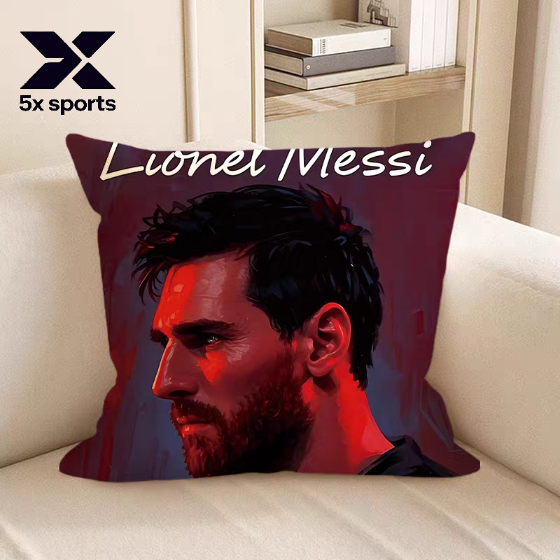 Soccer Merchandise: Messi, Cristiano Ronaldo, Neymar, Mbappé Body pillow