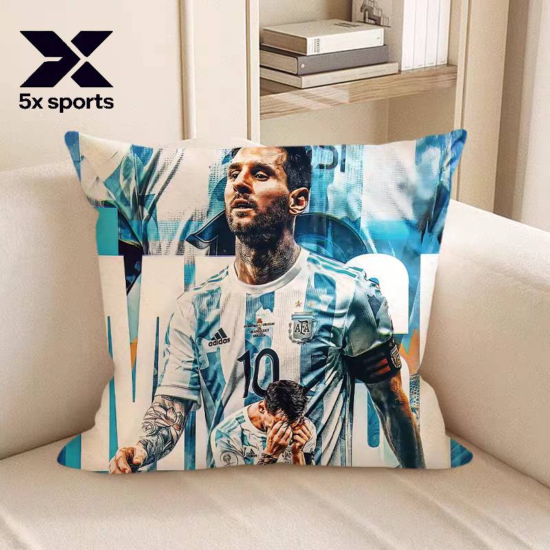 Soccer Merchandise: Messi, Cristiano Ronaldo, Neymar, Mbappé Body pillow