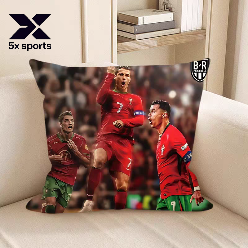 Soccer Merchandise: Messi, Cristiano Ronaldo, Neymar, Mbappé Body pillow