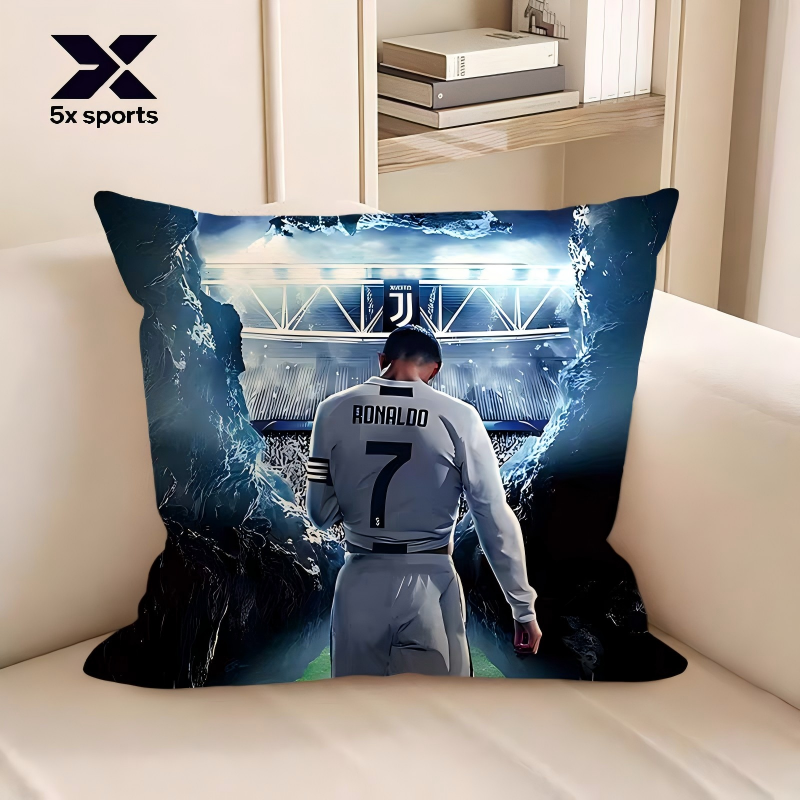 Soccer Merchandise: Messi, Cristiano Ronaldo, Neymar, Mbappé Body pillow