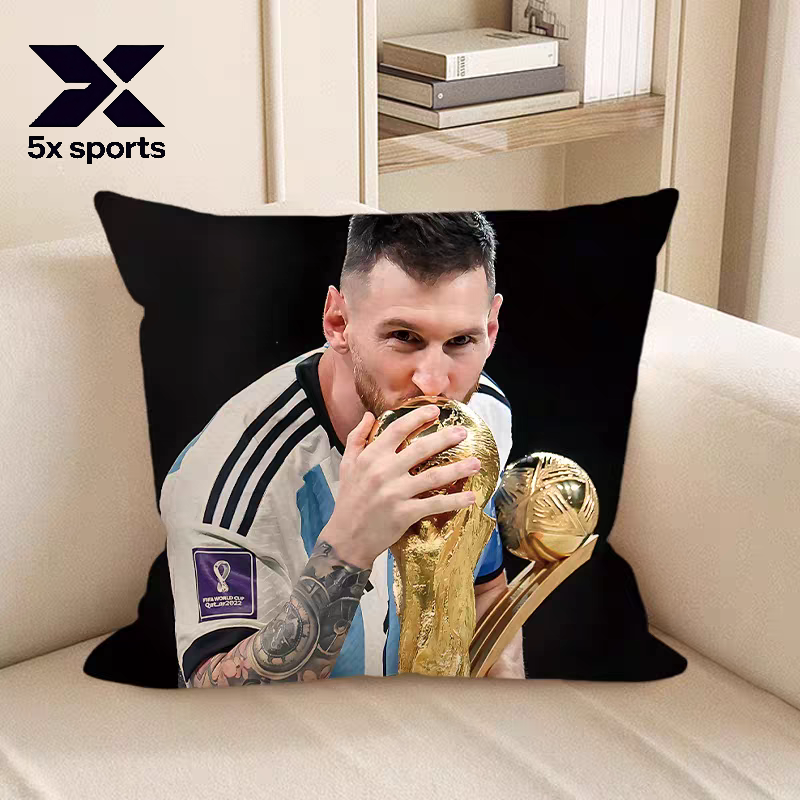 Soccer Merchandise: Messi, Cristiano Ronaldo, Neymar, Mbappé Body pillow