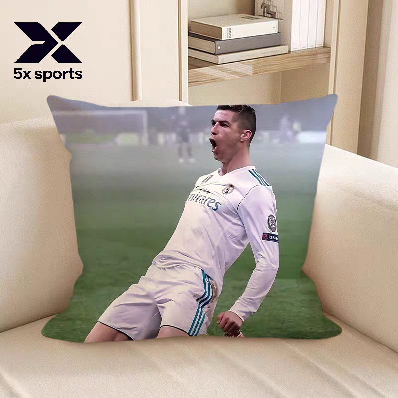 Soccer Merchandise: Messi, Cristiano Ronaldo, Neymar, Mbappé Body pillow