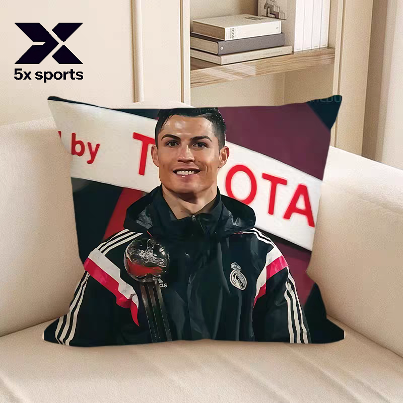 Soccer Merchandise: Messi, Cristiano Ronaldo, Neymar, Mbappé Body pillow