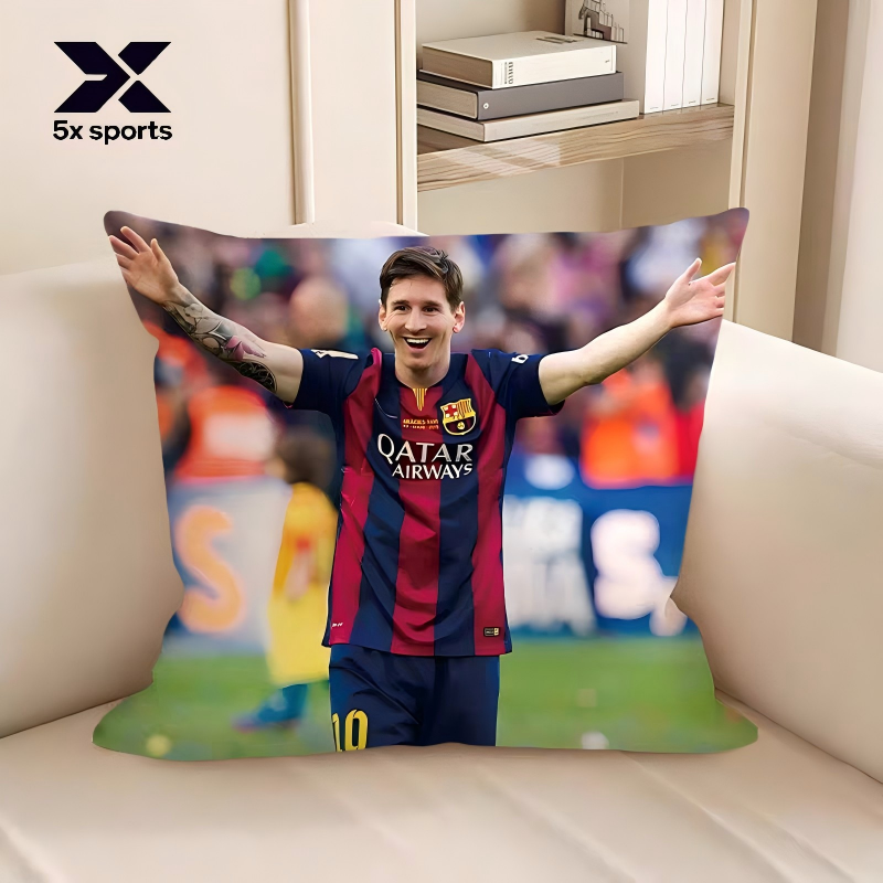 Soccer Merchandise: Messi, Cristiano Ronaldo, Neymar, Mbappé Body pillow