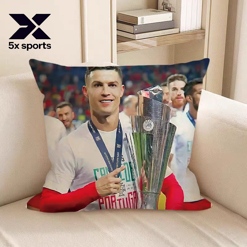 Soccer Merchandise: Messi, Cristiano Ronaldo, Neymar, Mbappé Body pillow