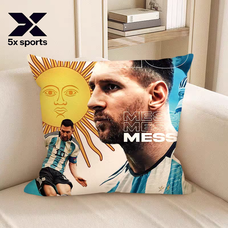 Soccer Merchandise: Messi, Cristiano Ronaldo, Neymar, Mbappé Body pillow