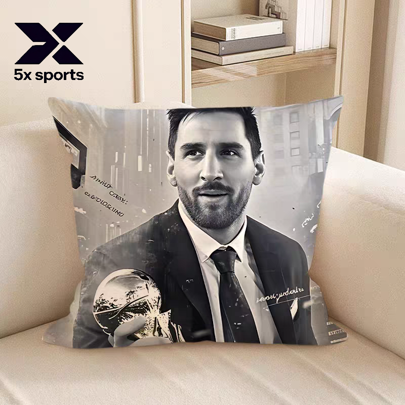 Soccer Merchandise: Messi, Cristiano Ronaldo, Neymar, Mbappé Body pillow