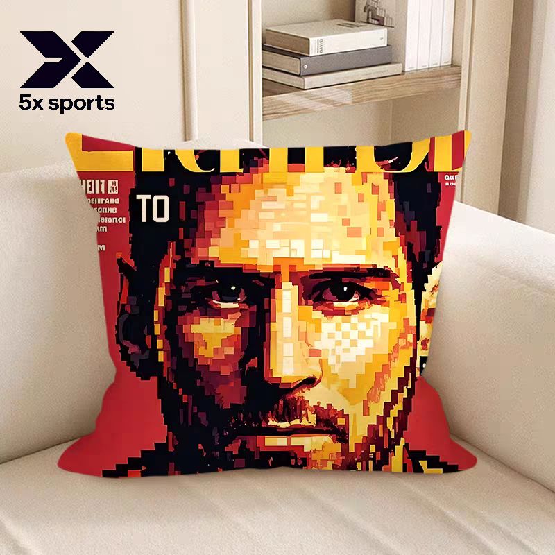 Soccer Merchandise: Messi, Cristiano Ronaldo, Neymar, Mbappé Body pillow