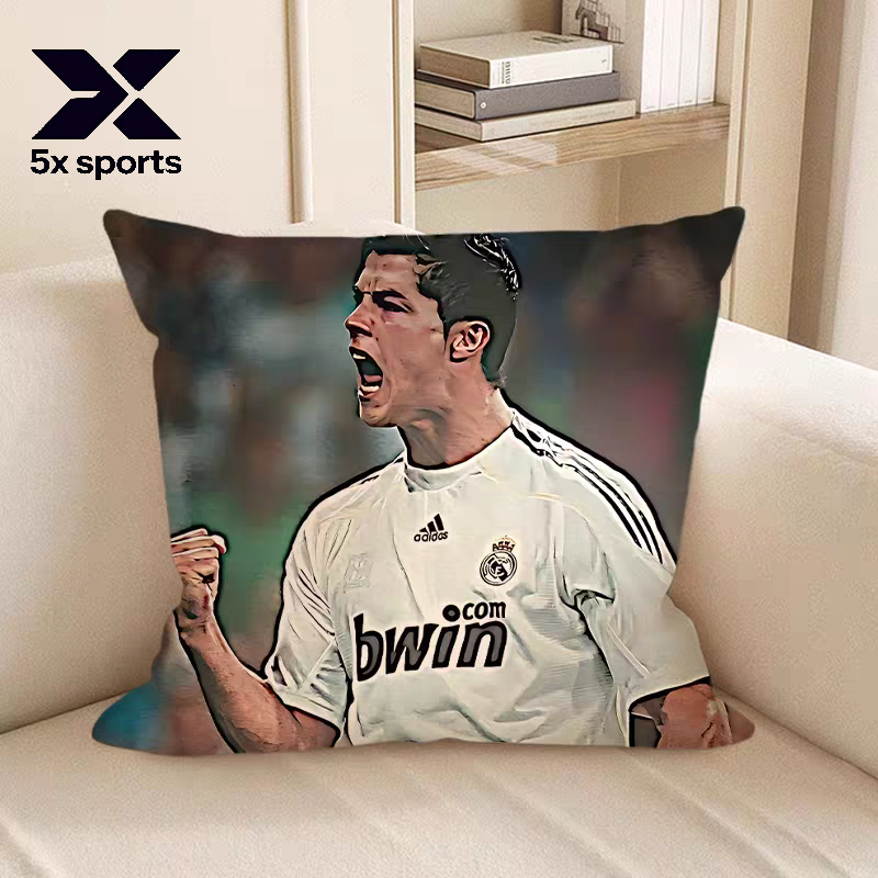 Soccer Merchandise: Messi, Cristiano Ronaldo, Neymar, Mbappé Body pillow