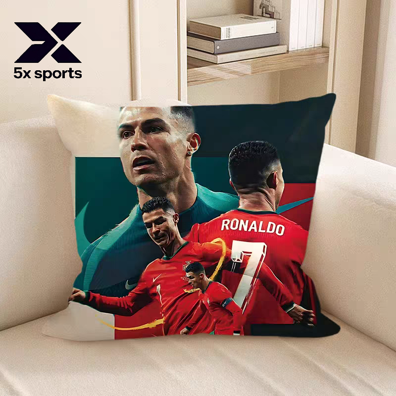 Soccer Merchandise: Messi, Cristiano Ronaldo, Neymar, Mbappé Body pillow