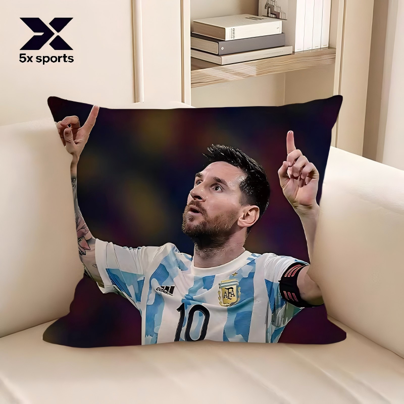 Soccer Merchandise: Messi, Cristiano Ronaldo, Neymar, Mbappé Body pillow