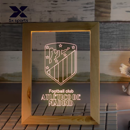 Soccer Merchandise: Messi, Cristiano Ronaldo, Neymar, Mbappé LED Night Lights