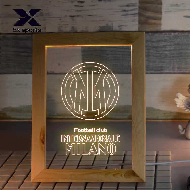 Soccer Merchandise: Messi, Cristiano Ronaldo, Neymar, Mbappé LED Night Lights