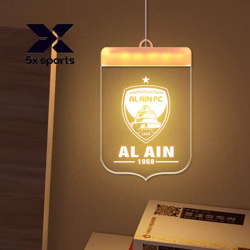 Soccer Merchandise Real Madrid, Inter Milan, Barcelona LED Wall Night Light