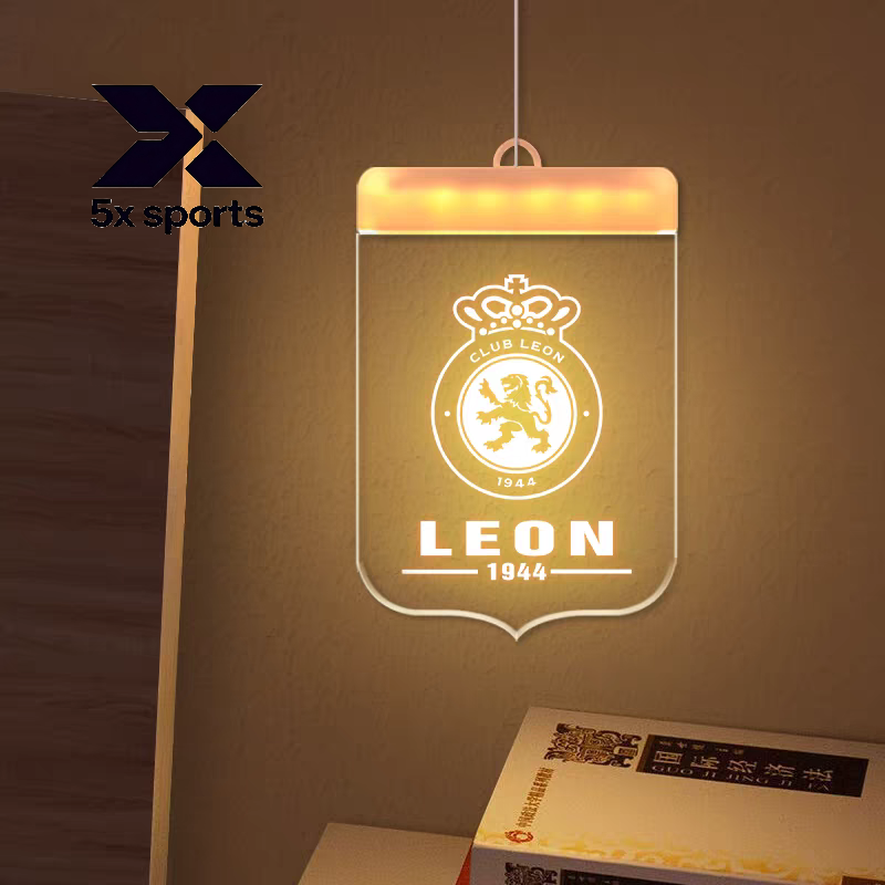 Soccer Merchandise Real Madrid, Inter Milan, Barcelona LED Wall Night Light