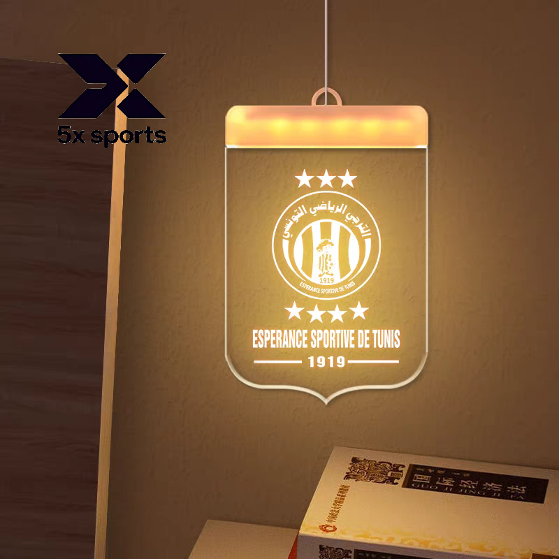 Soccer Merchandise Real Madrid, Inter Milan, Barcelona LED Wall Night Light