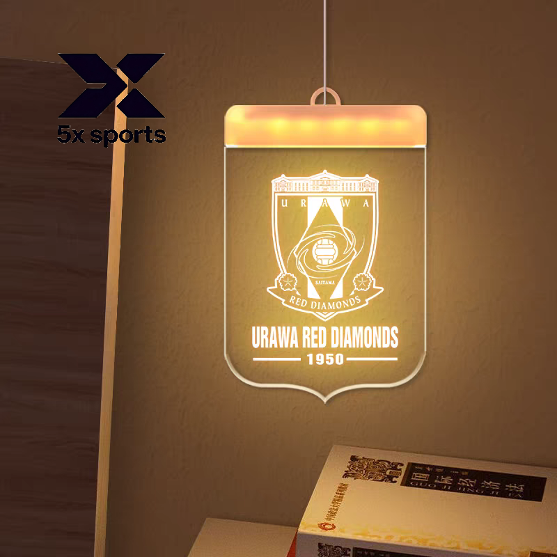 Soccer Merchandise Real Madrid, Inter Milan, Barcelona LED Wall Night Light