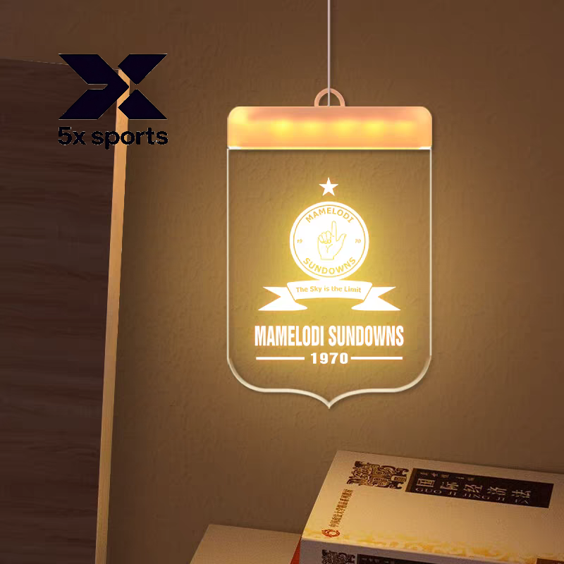 Soccer Merchandise Real Madrid, Inter Milan, Barcelona LED Wall Night Light