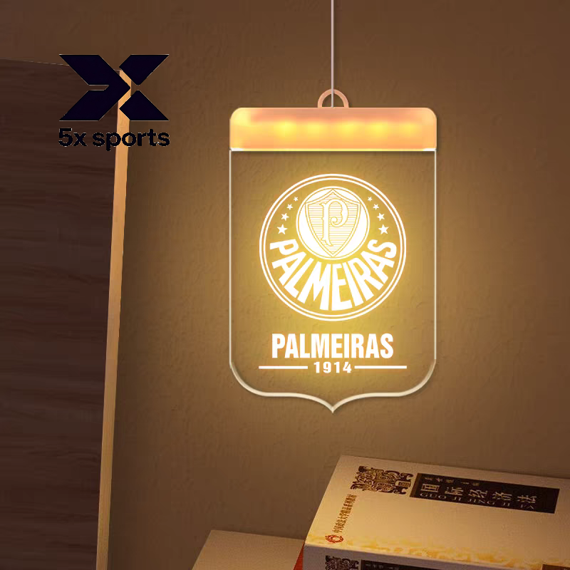 Soccer Merchandise Real Madrid, Inter Milan, Barcelona LED Wall Night Light