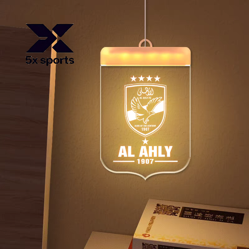 Soccer Merchandise Real Madrid, Inter Milan, Barcelona LED Wall Night Light