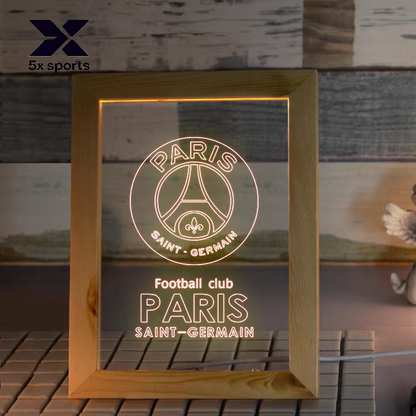 Soccer Merchandise: Messi, Cristiano Ronaldo, Neymar, Mbappé LED Night Lights