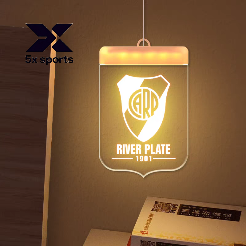 Soccer Merchandise Real Madrid, Inter Milan, Barcelona LED Wall Night Light
