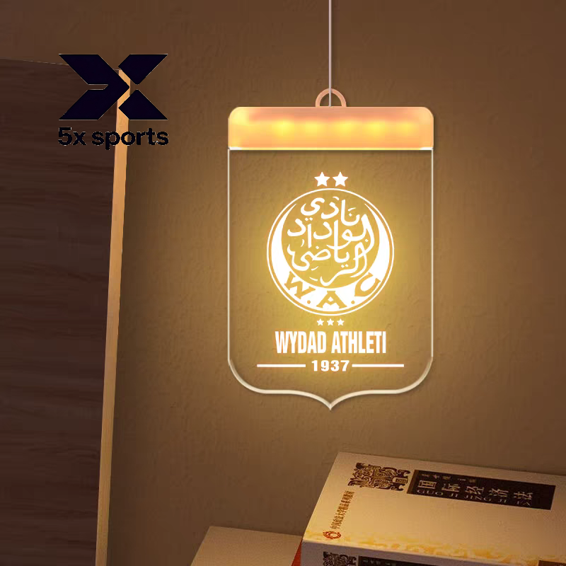 Soccer Merchandise Real Madrid, Inter Milan, Barcelona LED Wall Night Light