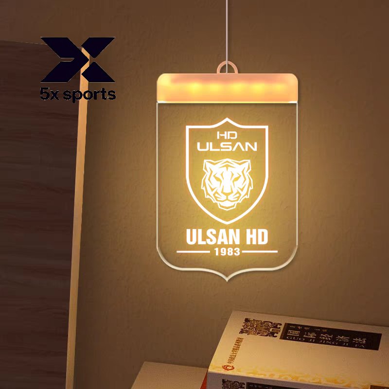 Soccer Merchandise Real Madrid, Inter Milan, Barcelona LED Wall Night Light