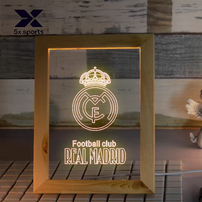 Soccer Merchandise: Messi, Cristiano Ronaldo, Neymar, Mbappé LED Night Lights