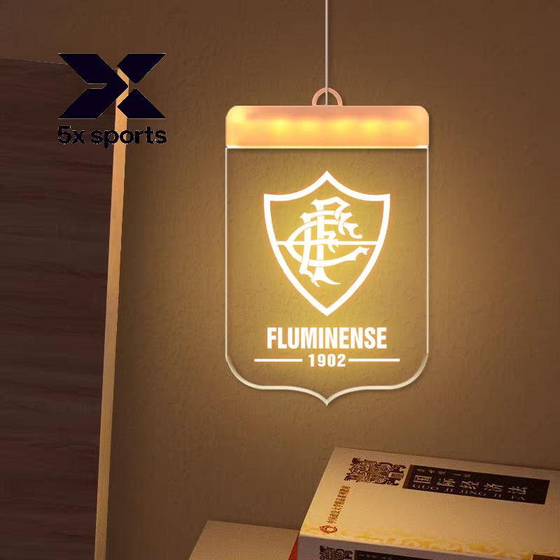 Soccer Merchandise Real Madrid, Inter Milan, Barcelona LED Wall Night Light