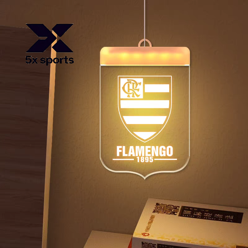 Soccer Merchandise Real Madrid, Inter Milan, Barcelona LED Wall Night Light