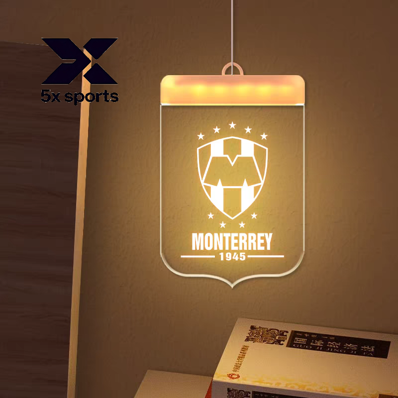 Soccer Merchandise Real Madrid, Inter Milan, Barcelona LED Wall Night Light