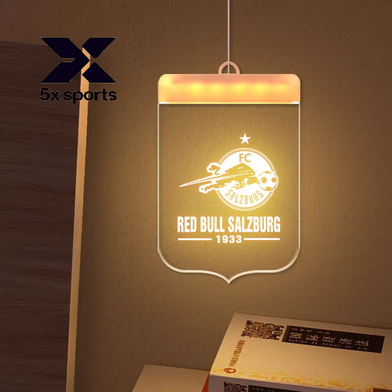 Soccer Merchandise Real Madrid, Inter Milan, Barcelona LED Wall Night Light