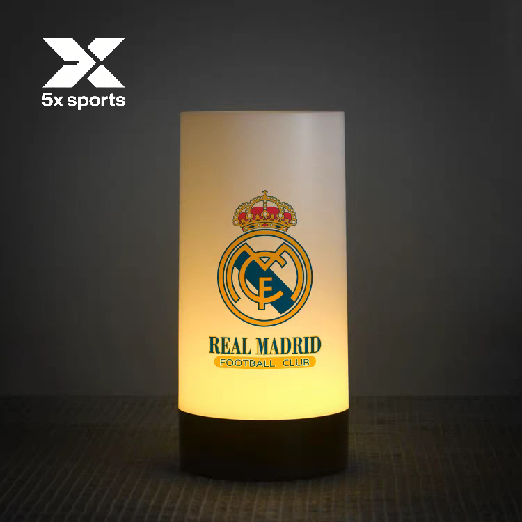 Soccer Merchandise Real Madrid, Juventus, Inter Milan, Barcelona LED Night Light
