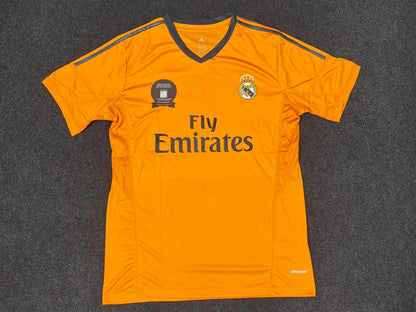 Luka Modrić 13/14 Real Madrid away Autographed Jersey COA