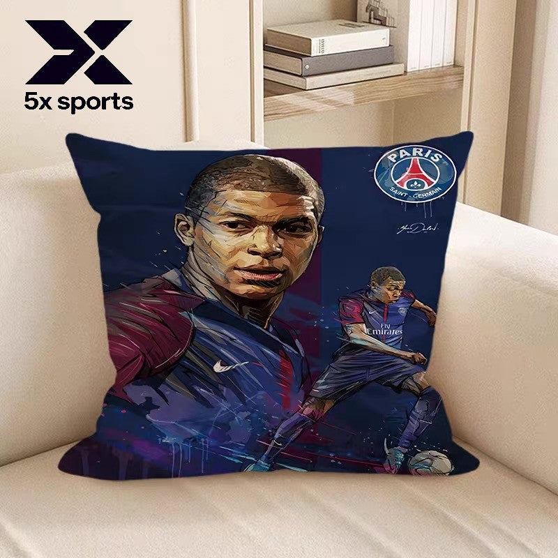 Soccer Merchandise: Messi, Cristiano Ronaldo, Neymar, Mbappé Body pillow