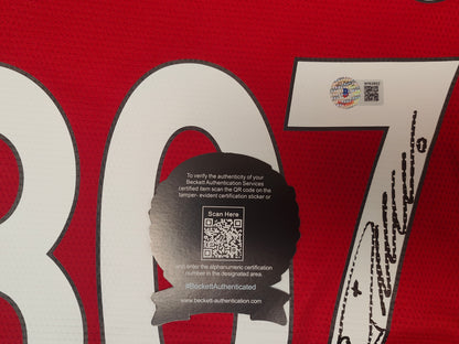 Cristiano Ronaldo 21/22 Manchester United Autographed Jersey COA