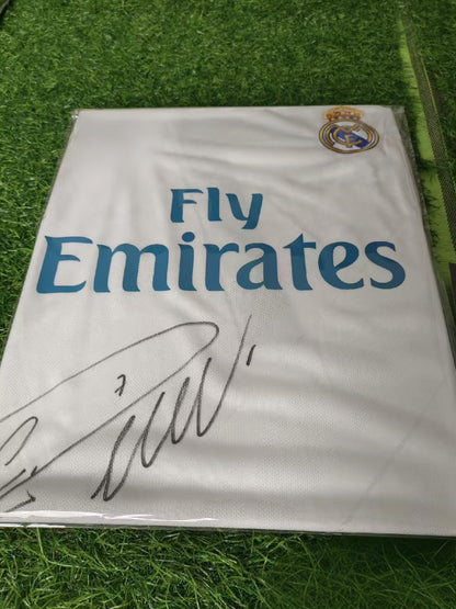 Cristiano Ronaldo 17/18 Real Madrid Home Autographed Jersey Icons coa