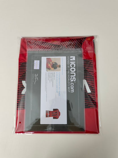 Zlatan Ibrahimović AC Milan 23/24 Season Home Autograph Jersey Icons coa