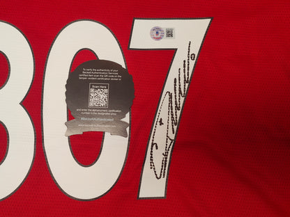 Cristiano Ronaldo 21/22 Manchester United Autographed Jersey COA