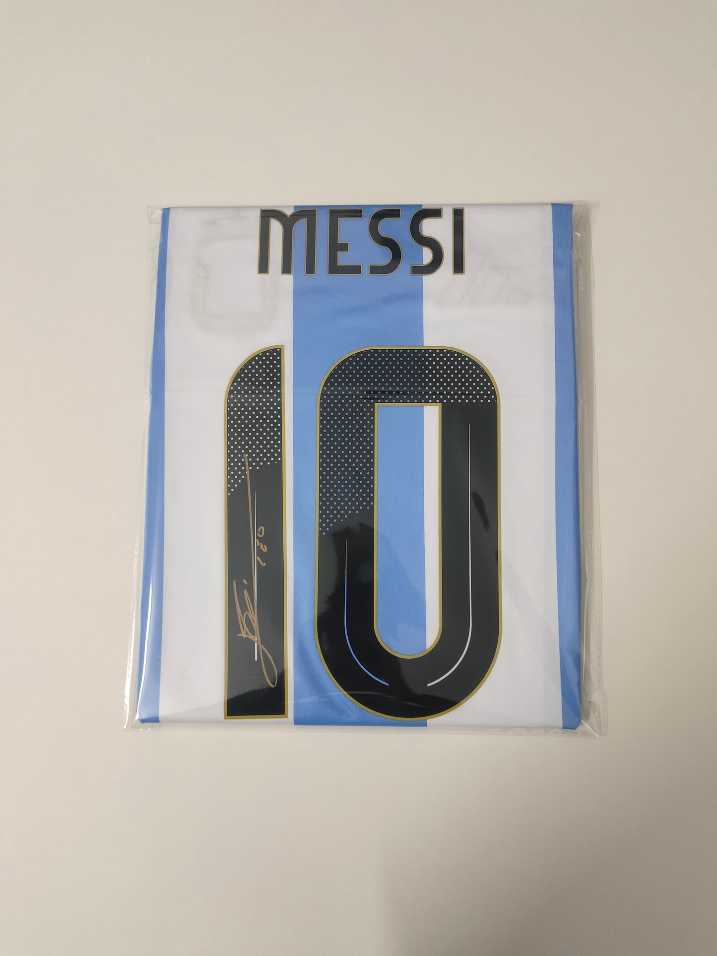 Lionel Messi Argentina 24/25 Season Home Autograph Jersey Icons coa