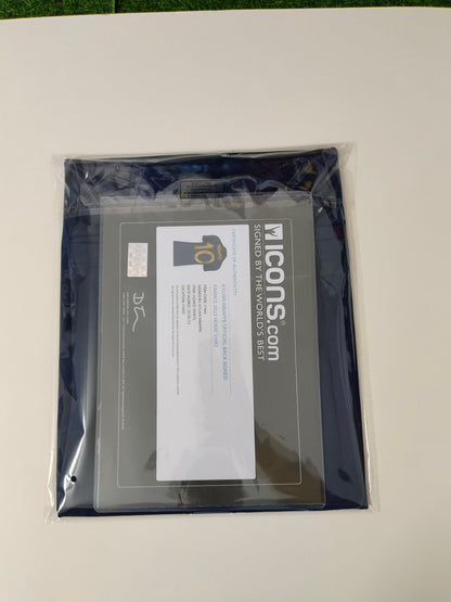 Kylian Mbappé Qatar Temporada 22/23 Camiseta Local Autografiada Icons coa